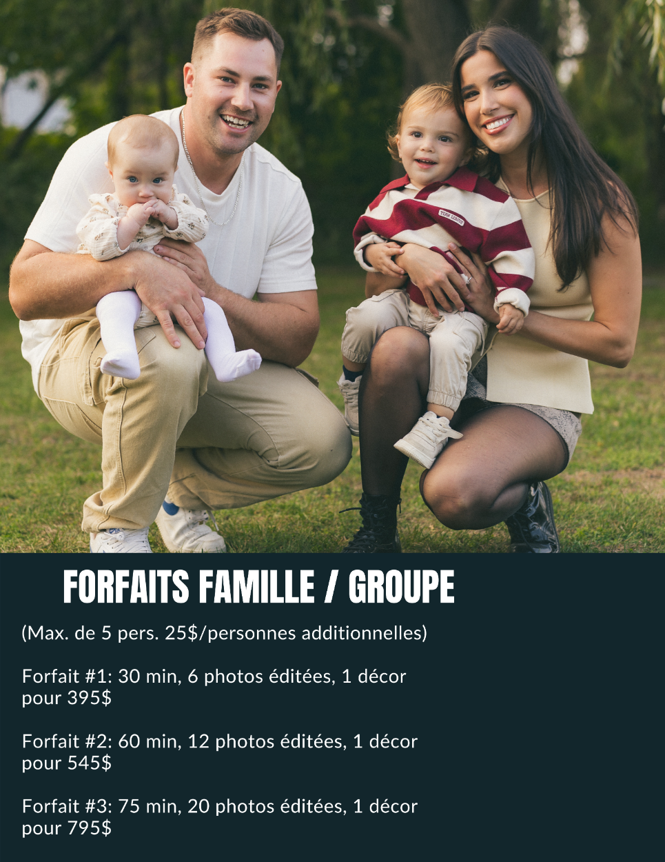 Forfait Lifestyle